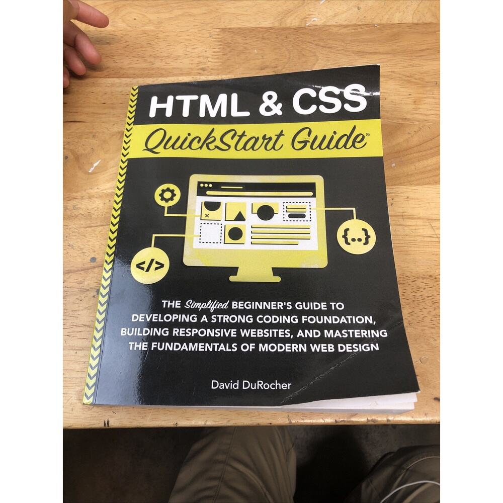 HTML & CSS + Python QuickStart Guides: The Simplified Beginner’s Guide… - Picture 12 of 16